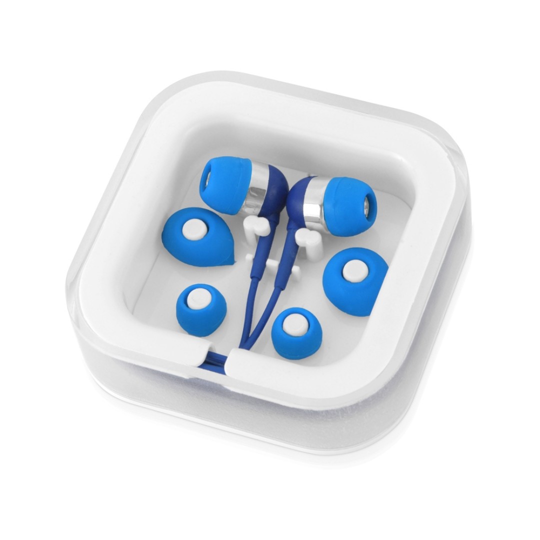 Наушники суперлегкие "Sargas", синий