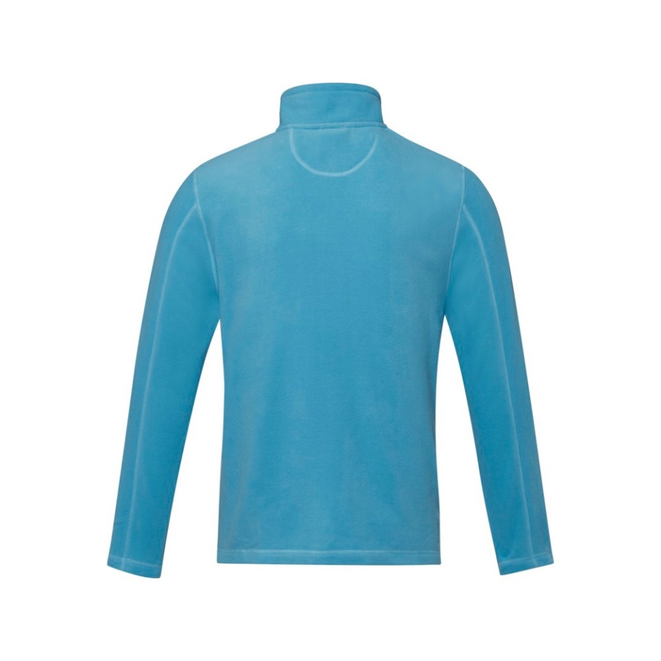 Мужская флисовая куртка Amber на молнии из переработанных материалов по стандарту GRS, nxt blue