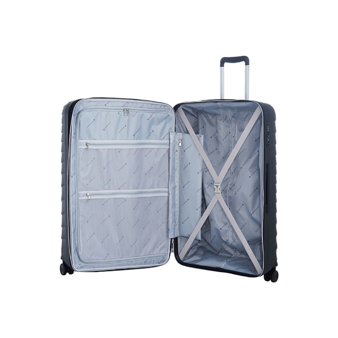 Чемодан 4-х колесный, Magellan, VICTORIA, 117л, черный