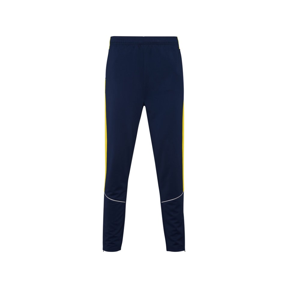 EVANS спортивный костюм, нэйви/желтый