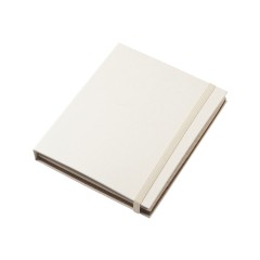 Набор цветных карандашей и листочков для рисования из молочной бумаги "Artify", молочный