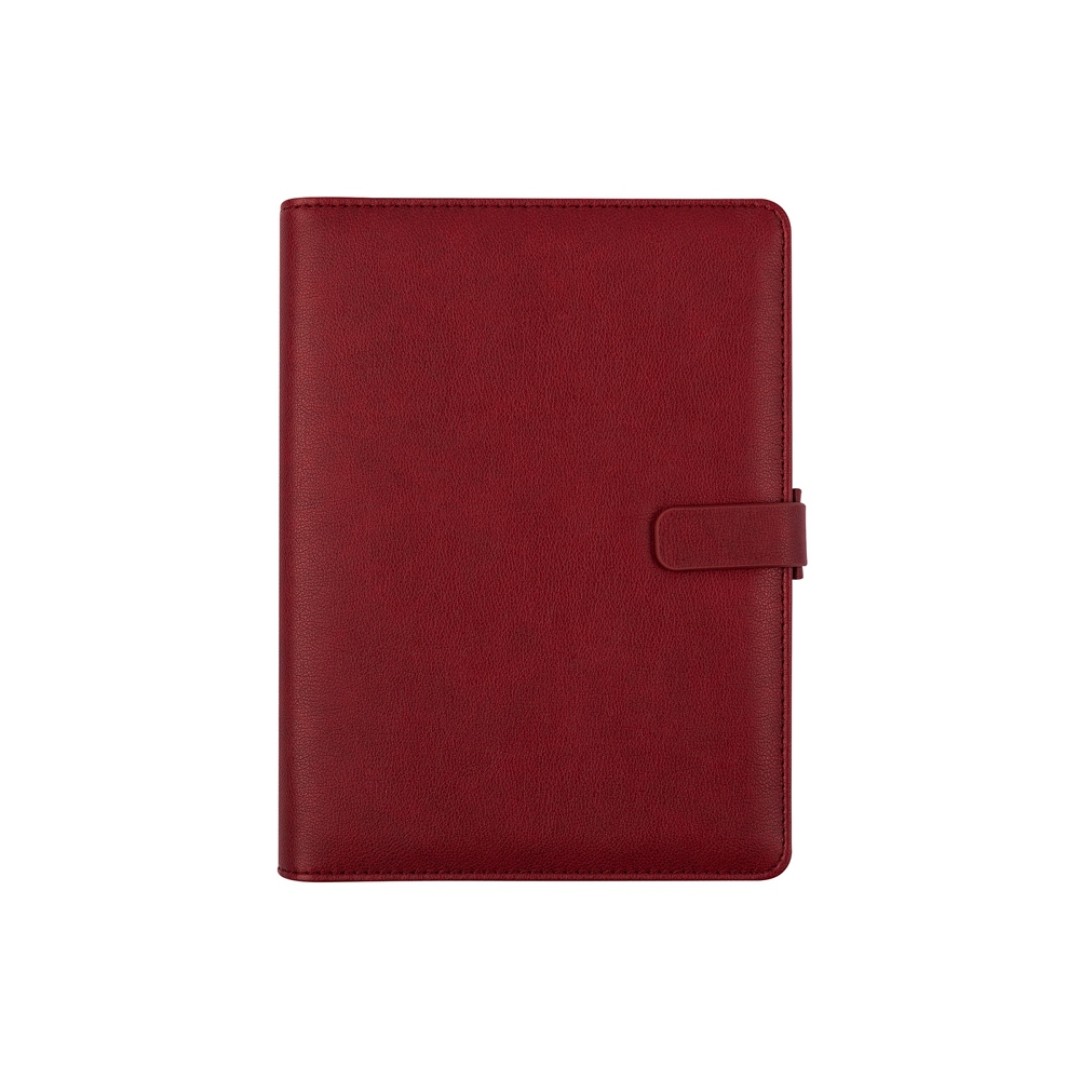Ежедневник недатированный В5 "Toscana", бордовый