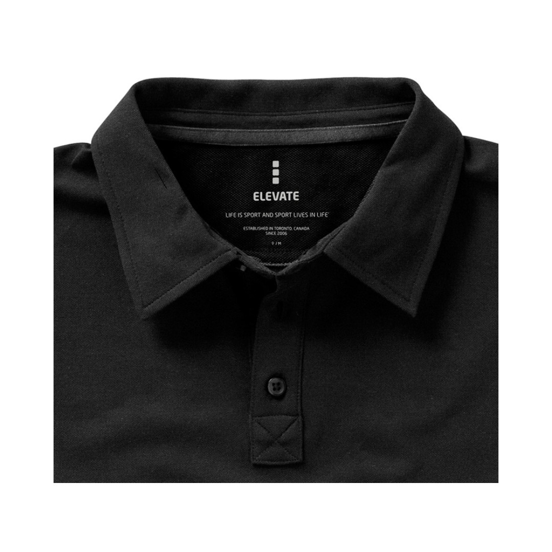 Рубашка поло "Markham" женская, антрацит/черный