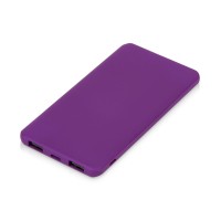Внешний аккумулятор "Powerbank C1", 5000 mAh, фиолетовый