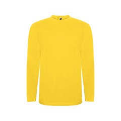 Футболка с длинным рукавом "Extreme" детская, желтый