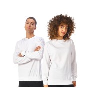 Свитшот «Warsaw» 220гр, унисекс, белый