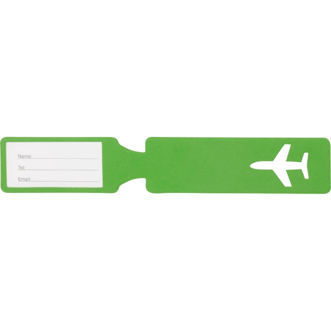 Багажная бирка Favor, зеленый