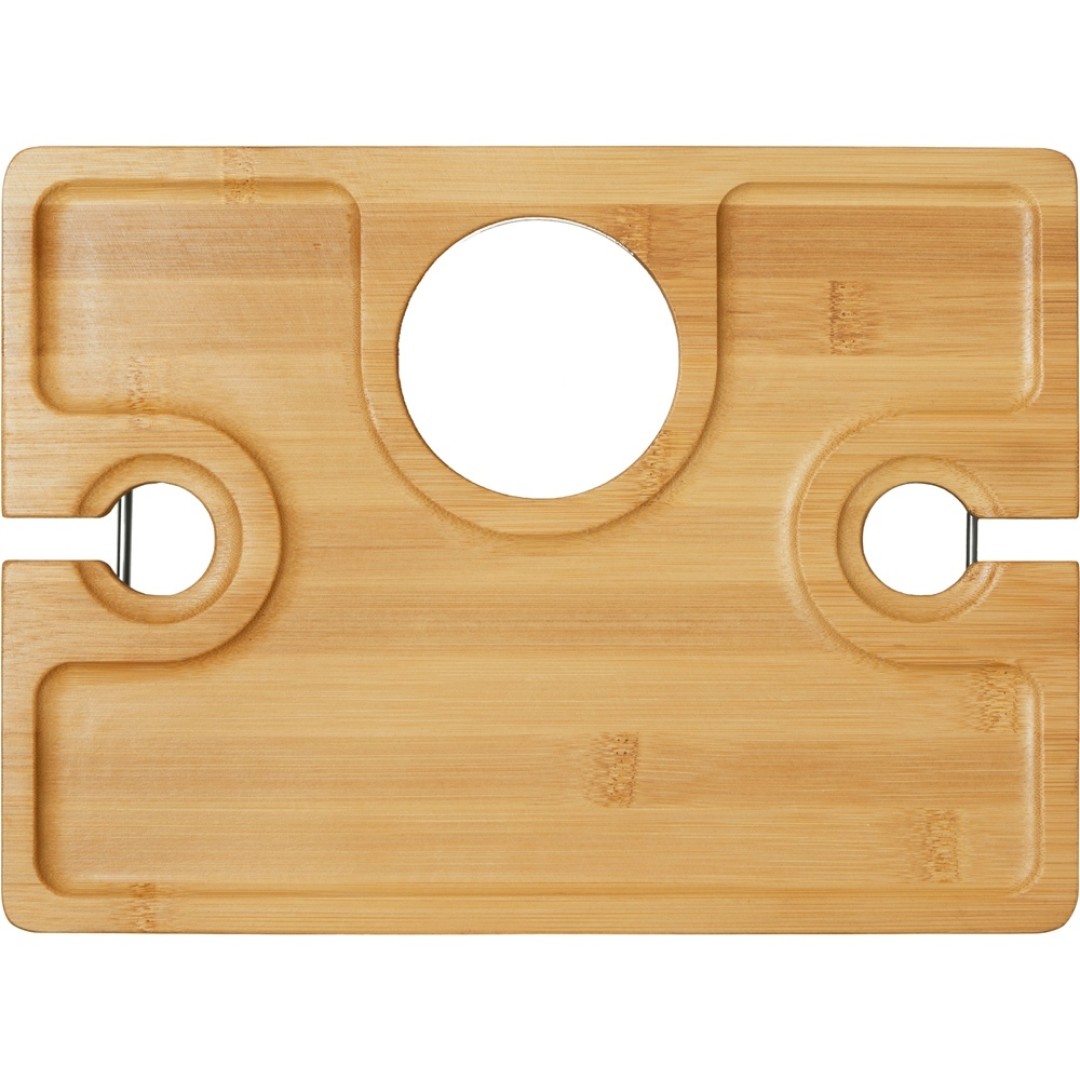 Набор для пикника Fabar сумка-холодильник и бамбуковый столик на ножках