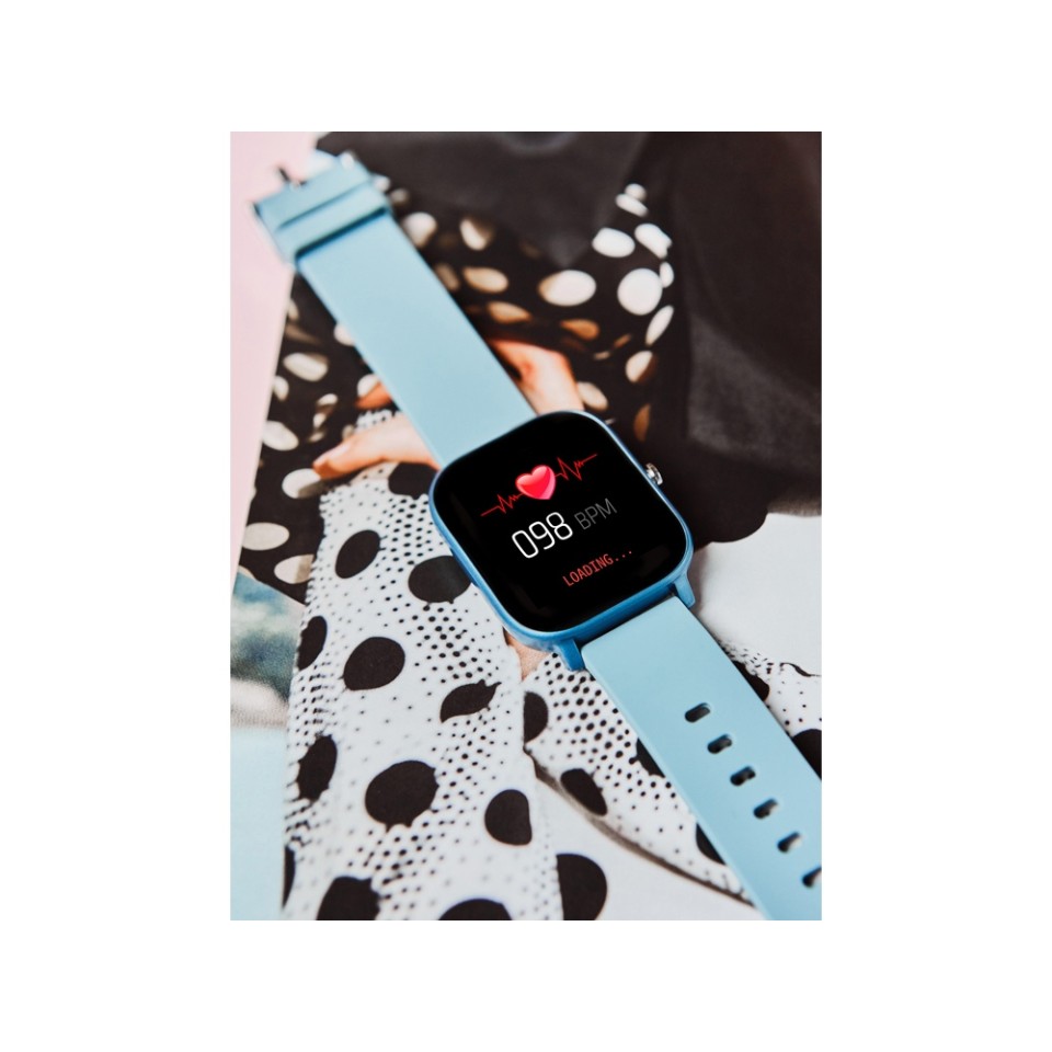 Смарт-часы Canyon SW-74 "Wildberry" , IP67, синий (Р)