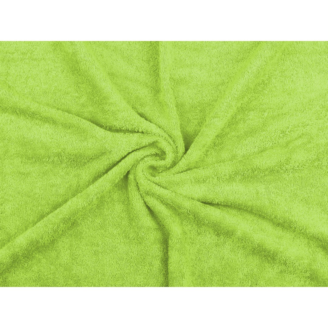 Полотенце Terry S, 450, зеленое яблоко