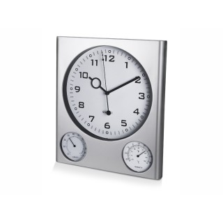 Погодная станция настенная "Патерна", серебристый (Р)