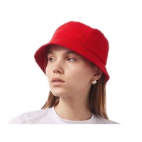 Панама «Manila», унисекс, красный