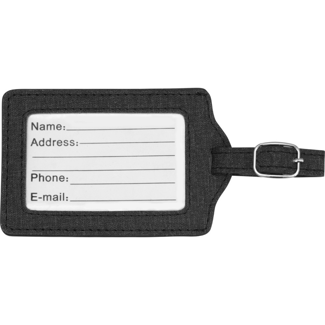 Багажная бирка «Consul», темно-серый