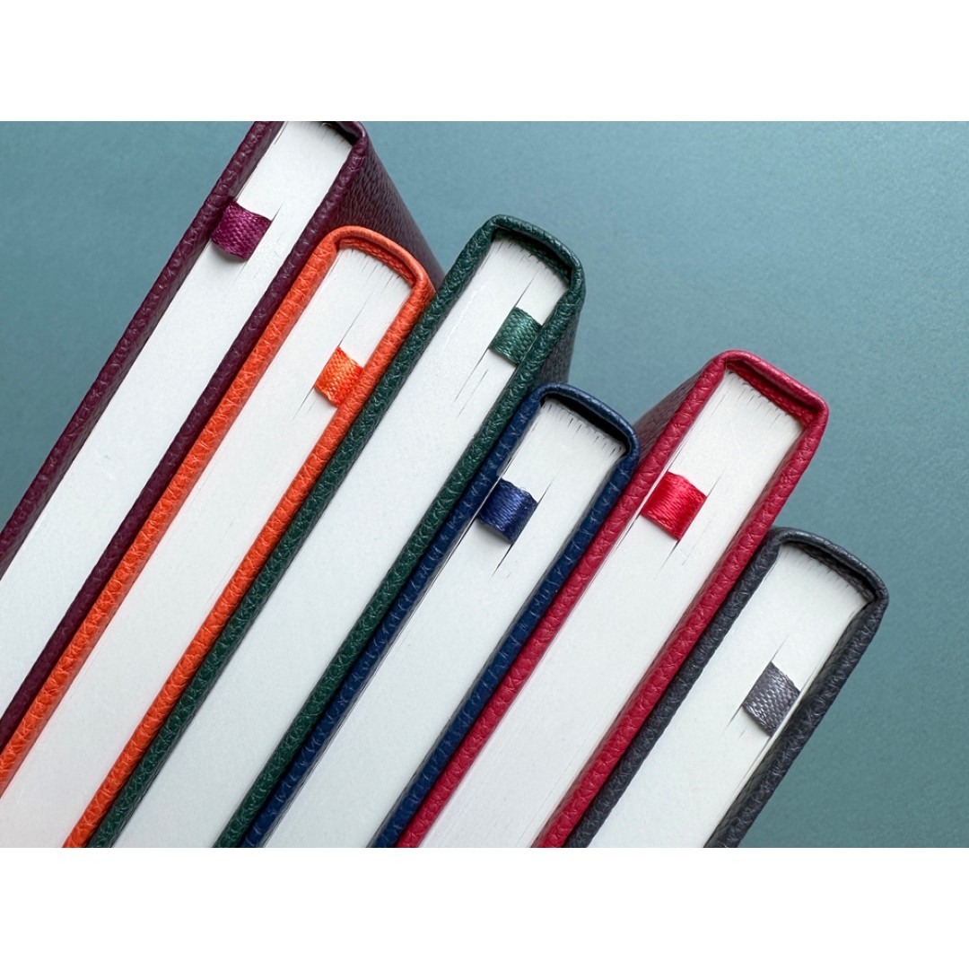 Ежедневник недатированный А5 "Loft", черный