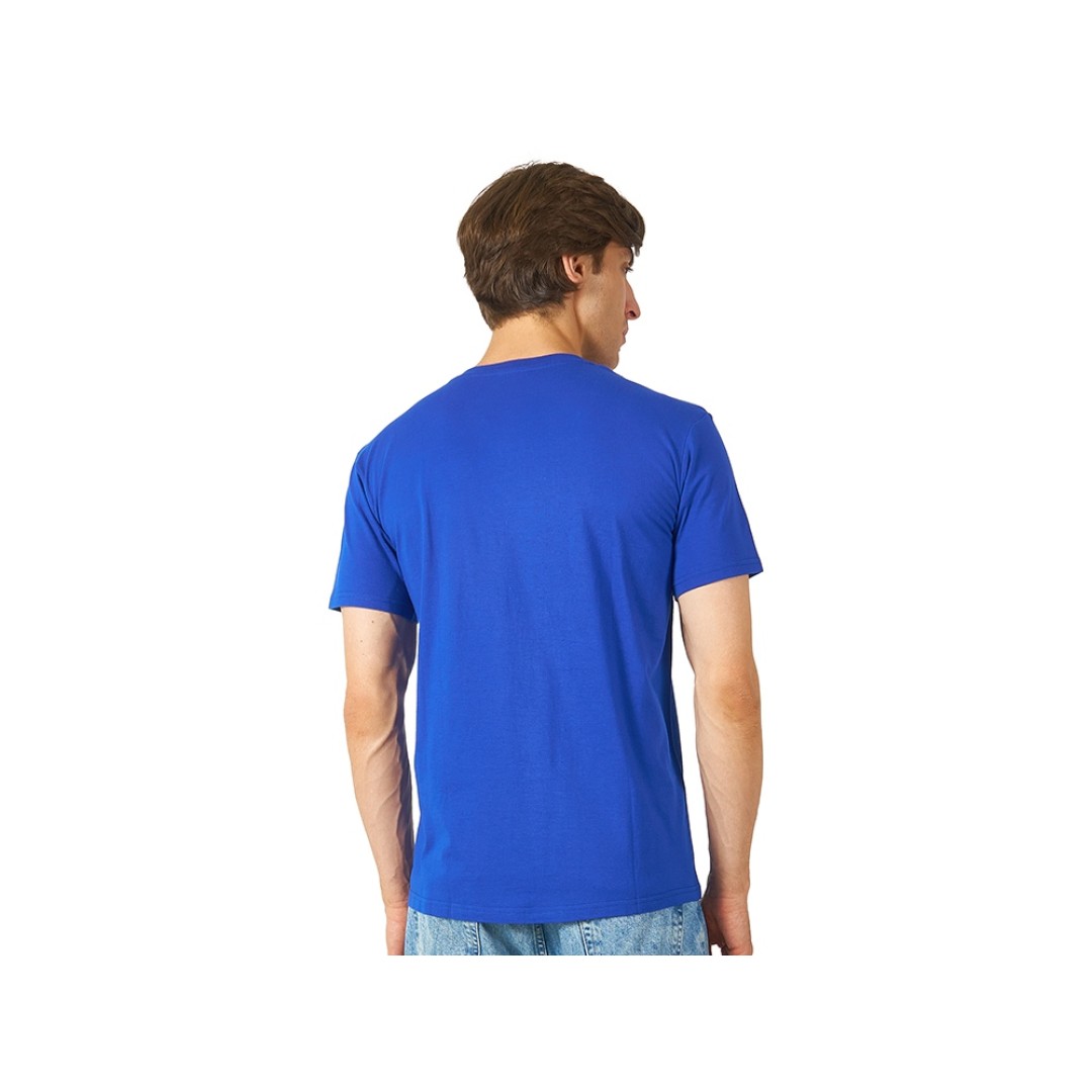 Футболка "Heavy Super Club" мужская с V-образным вырезом, кл. синий