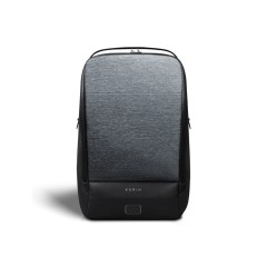 Антикражный рюкзак FlexPackPro для ноутбука 15.6", серый/черный