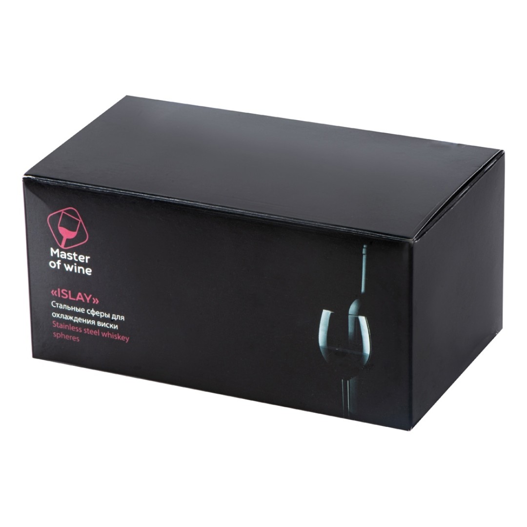 Стальные сферы для охлаждения виски "Islay"