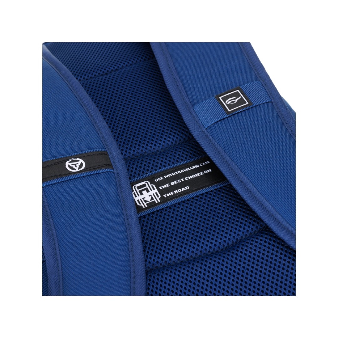 Рюкзак TORBER XPLOR с отделением для ноутбука 15.6", темно-синий, полиэстер, 46.5х32.5х15.5 см, 24 л