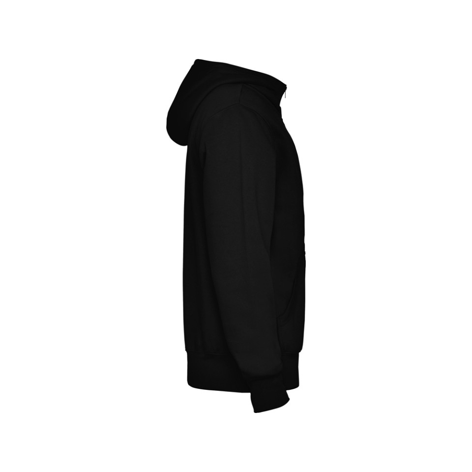 Толстовка на молнии "Montblanc" унисекс, черный