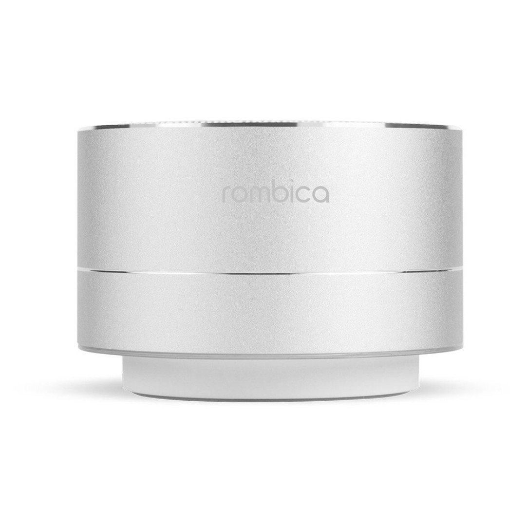 Портативная акустика Rombica Mysound BT-03 2C, серебристый