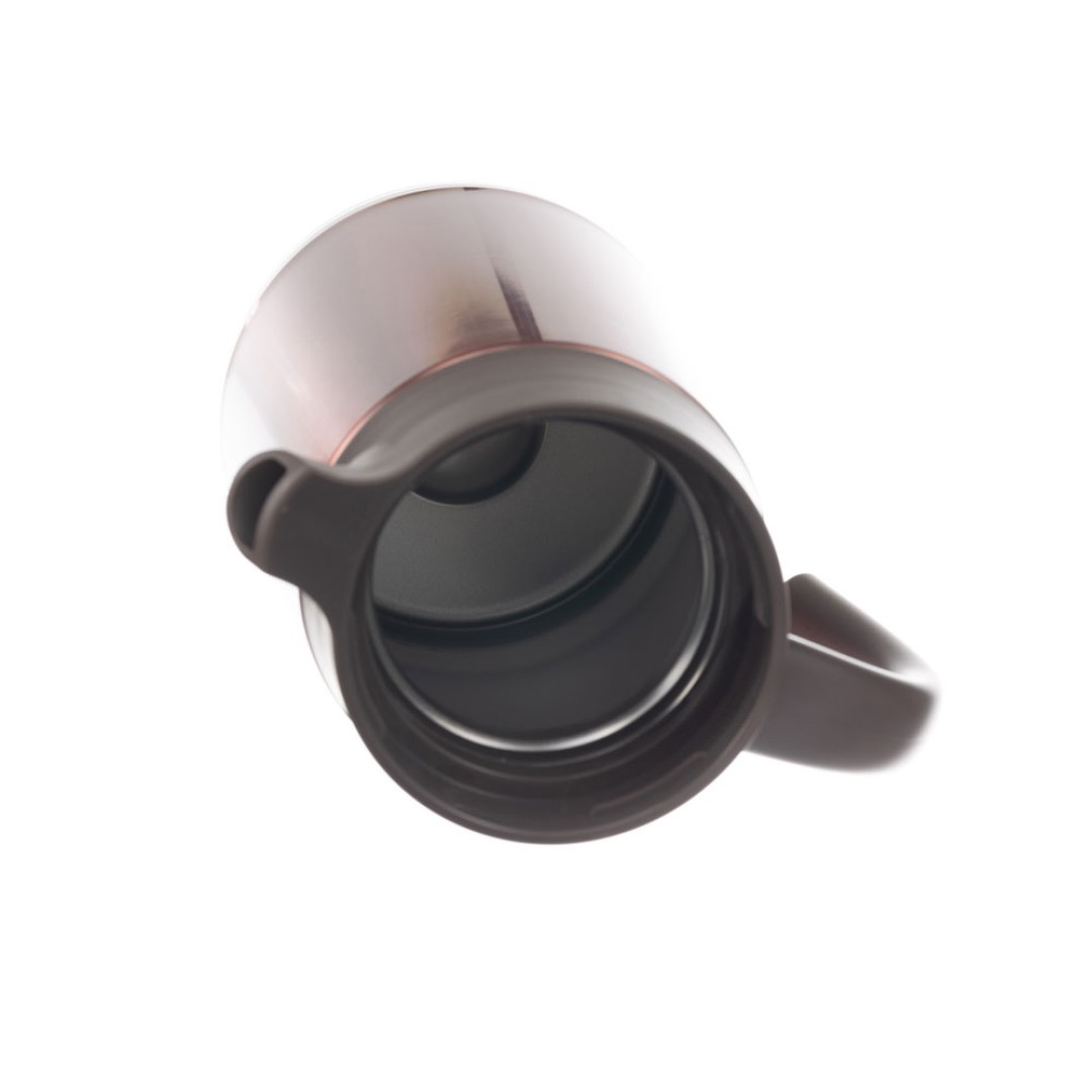 Термокофейник Stinger, 1,6 л, нержавеющая сталь, красный, 18 x 13,6 x 25,9 см