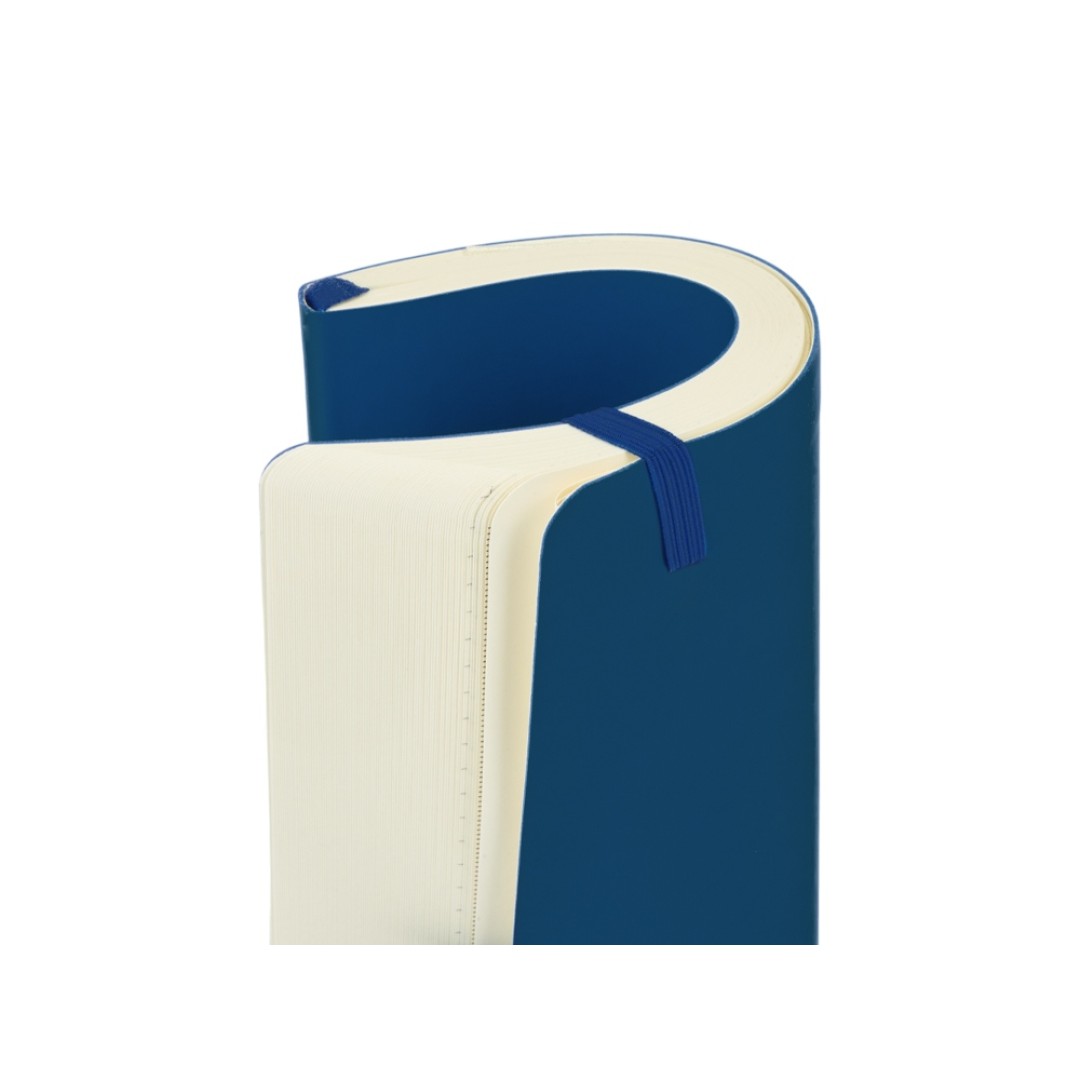 Блокнот "Vision 2.0" А5 в гибкой обложке, синий