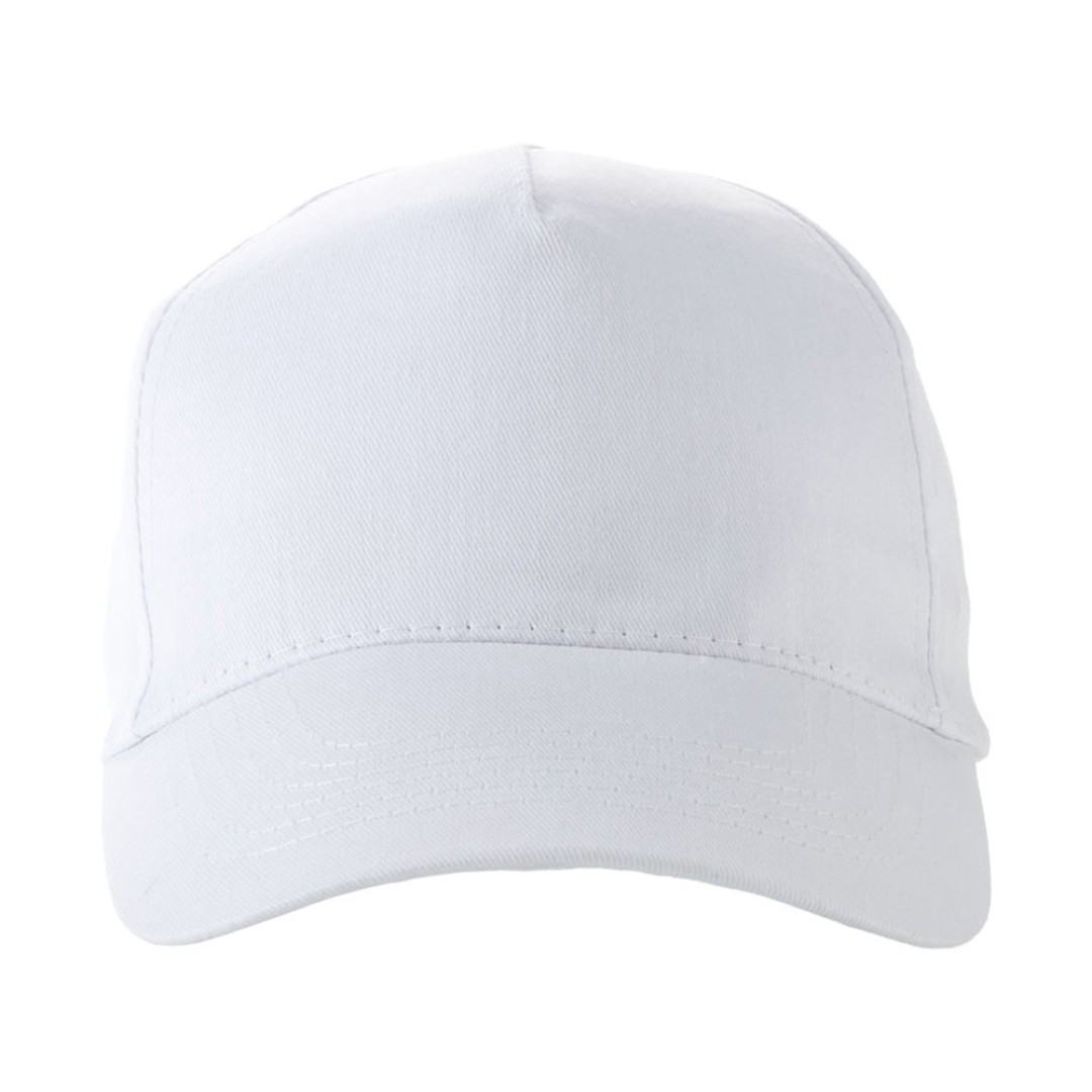 Бейсболка "Memphis" 5-ти панельная 165 гр, белый (P)