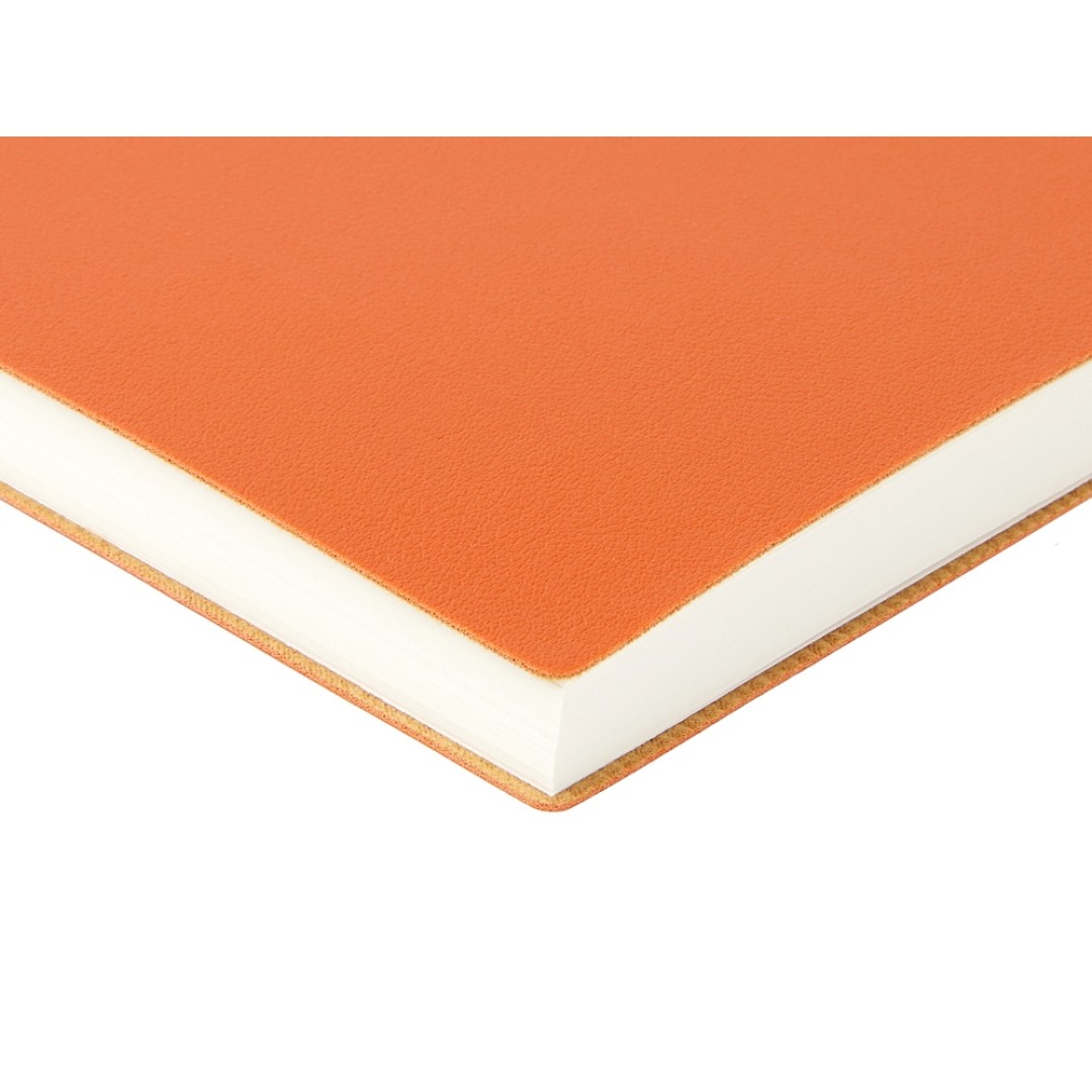 Ежедневник недатированный А5 "Grand", оранжевый