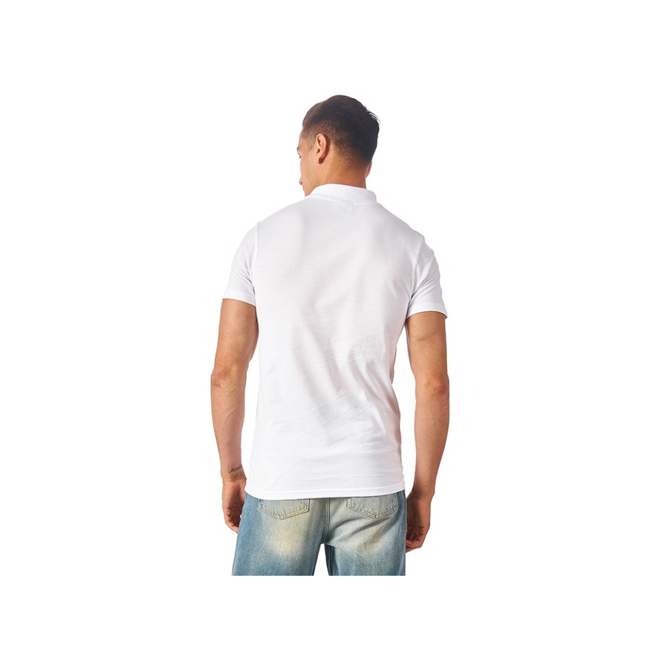 Рубашка поло "First N" мужская, белый