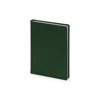Ежедневник недатированный А5 «Velvet», темно-зеленый