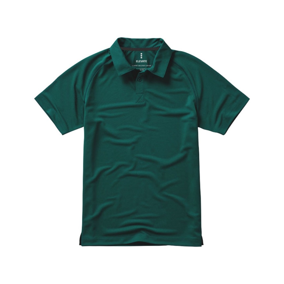 Рубашка поло "Ottawa" мужская, изумрудный