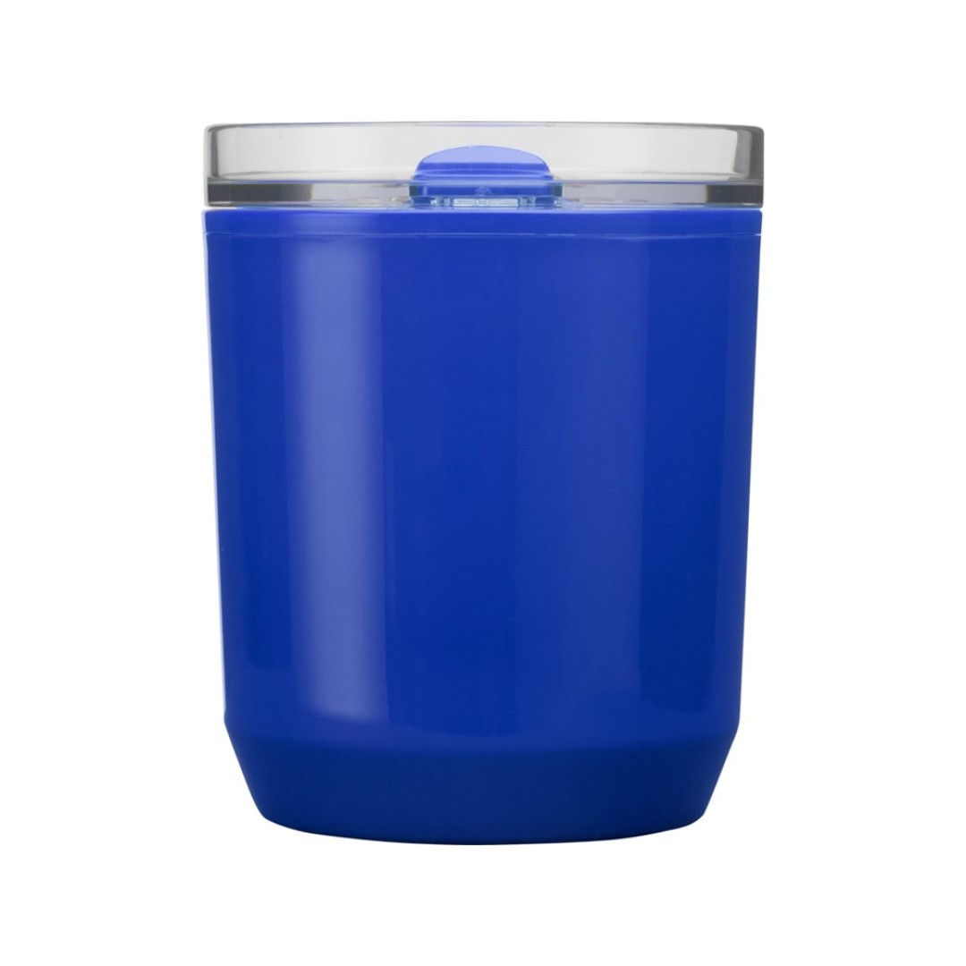 Hudson кружка из переработанного пластика с двойными стенками объемом 180 мл, синий