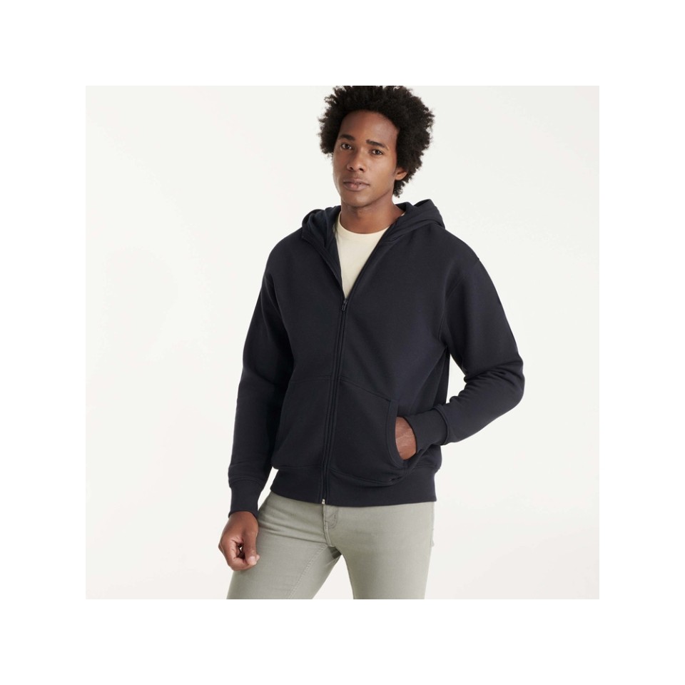 Толстовка на молнии "Montblanc" унисекс, нэйви