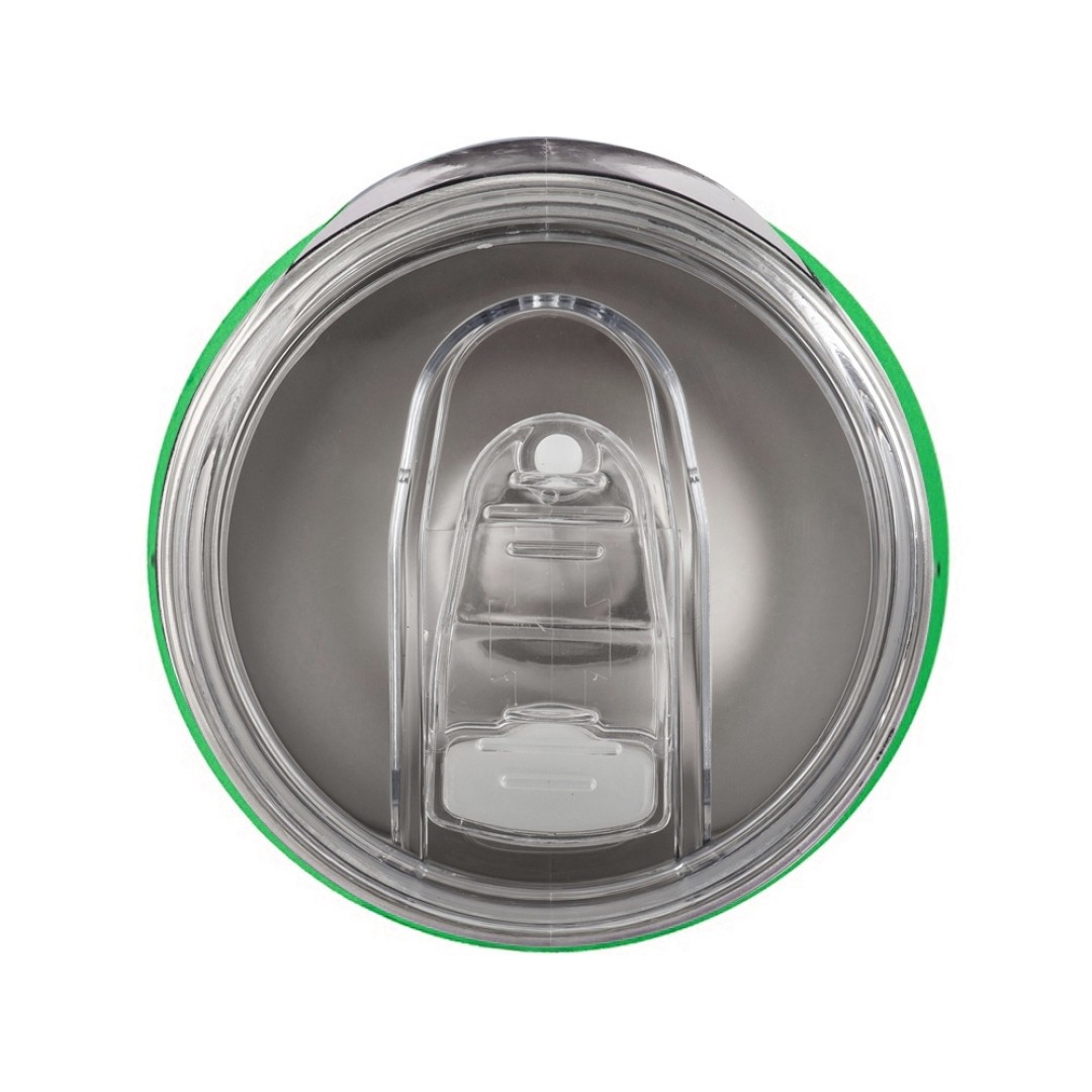 Вакуумная термокружка "Sense", непротекаемая крышка, крафтовая упаковка, зеленый