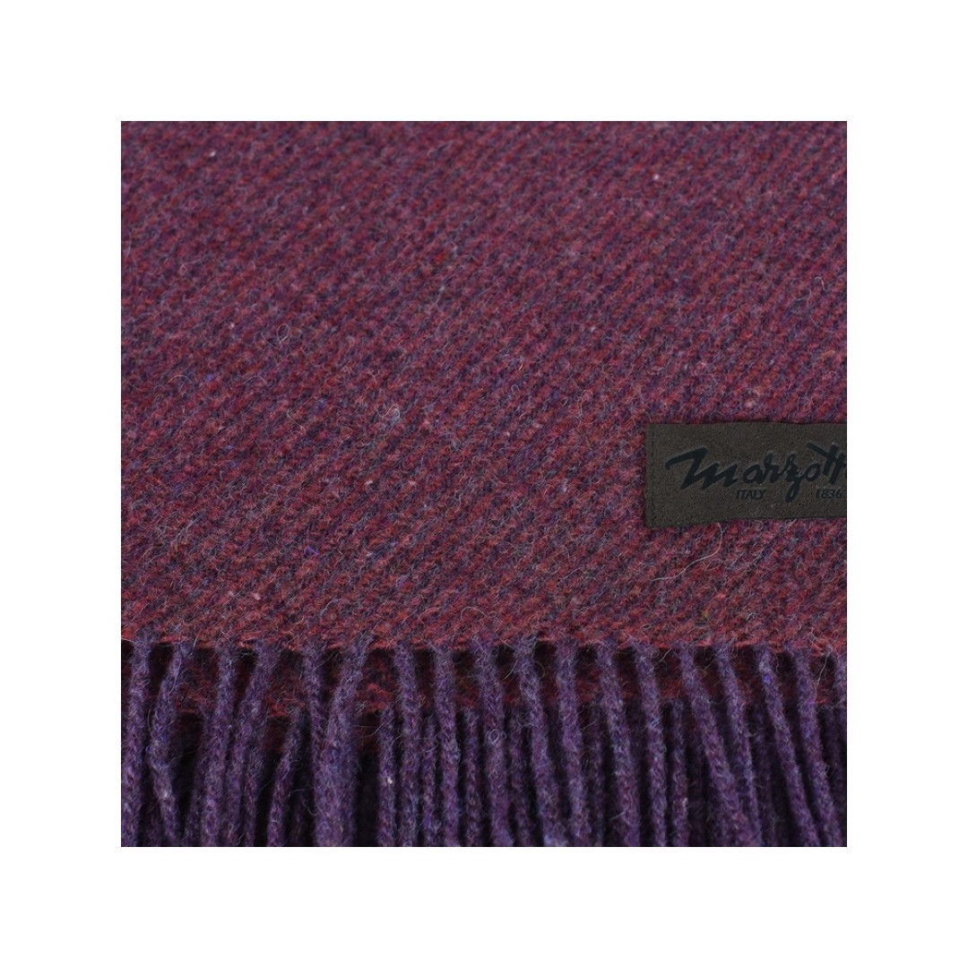 Плед MARZOTTO AREQUIPA 1003, бордовый