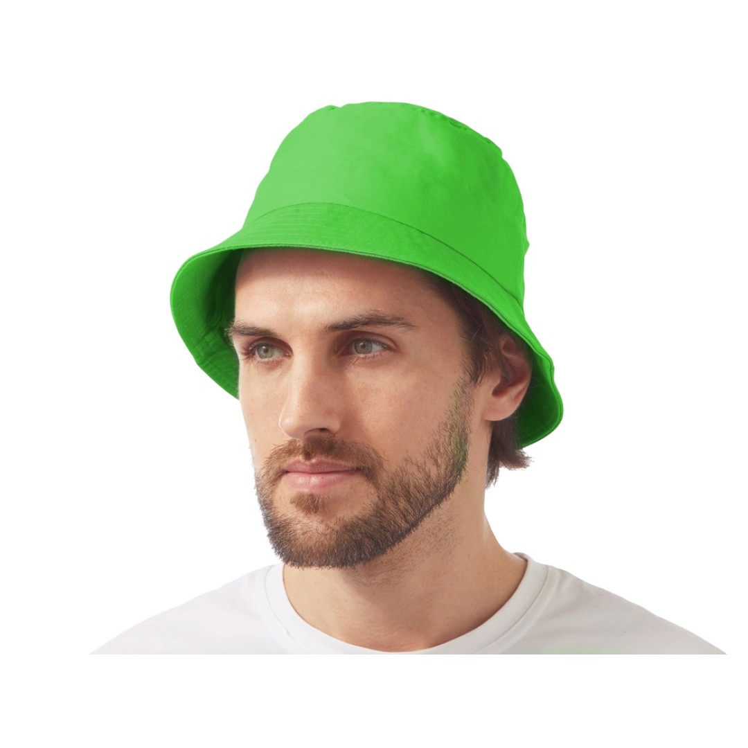 Хлопковая панама, зеленое яблоко