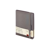 Ежедневник В5 недатированный «Leggenda», серый