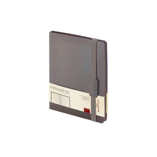 Ежедневник В5 недатированный «Leggenda», серый