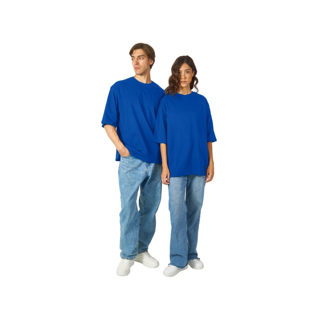 Футболка Berlin к/р оверсайз, 100% хлопок, 180гр, классический синий