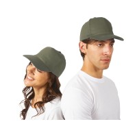 Бейсболка "Memphis" 5-ти панельная 165 гр, хаки