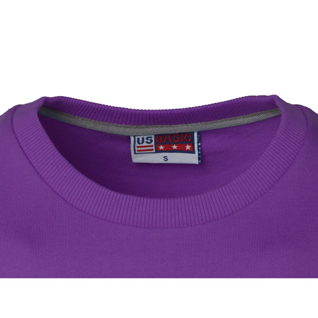 Свитшот "Motion" унисекс с начесом,  фиолетовый