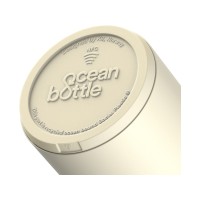 Бутылка для воды Ocean Bottle с вакуумной изоляцией объемом 750 мл, песочный