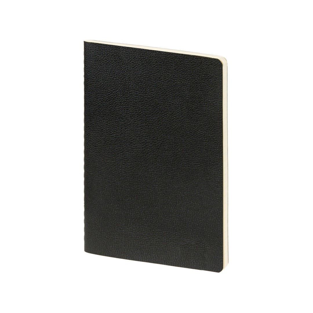 Бизнес-тетрадь А5 "Megapolis Loft Flex" 60 л., линейка, черный