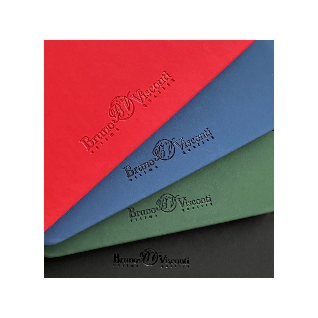 Ежедневник недатированный А5 "Bosforo", красный