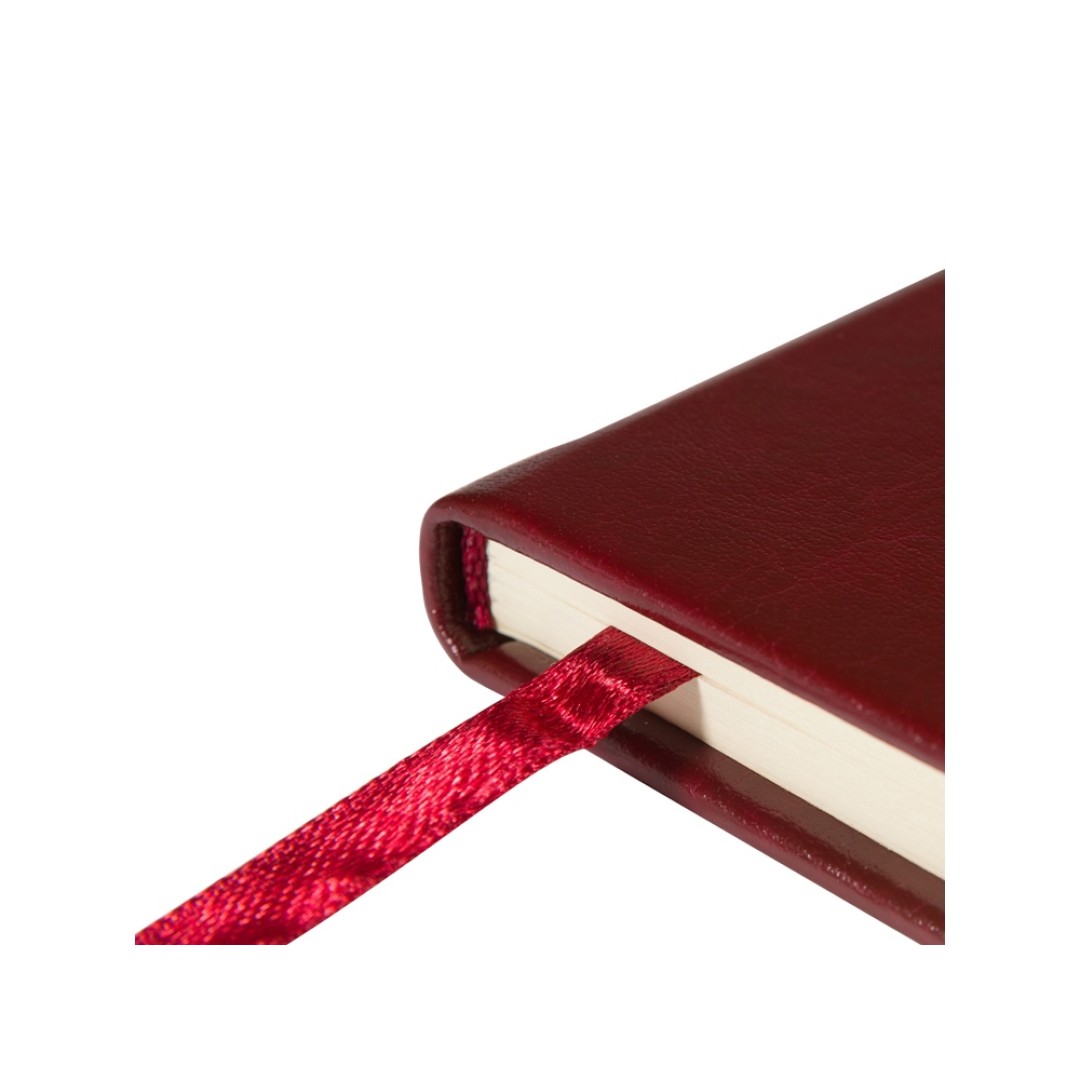 Блокнот А5 "Megapolis Nebraska", бордовый