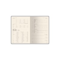 Ежедневник А5 датированный "Megapolis Loft" на 2026, темно-синий