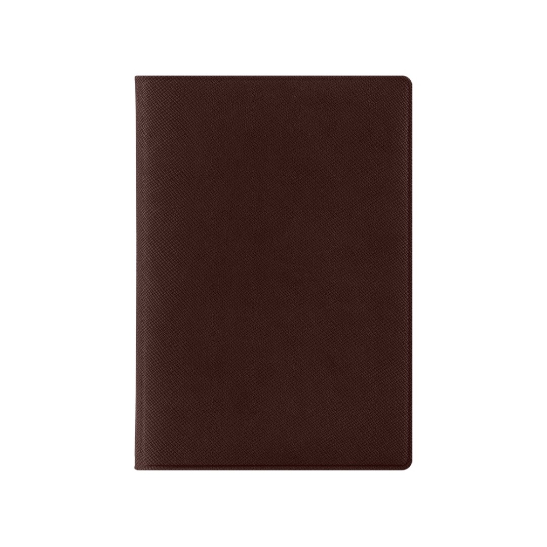 Классическая обложка для автодокументов "Favor", коричневая