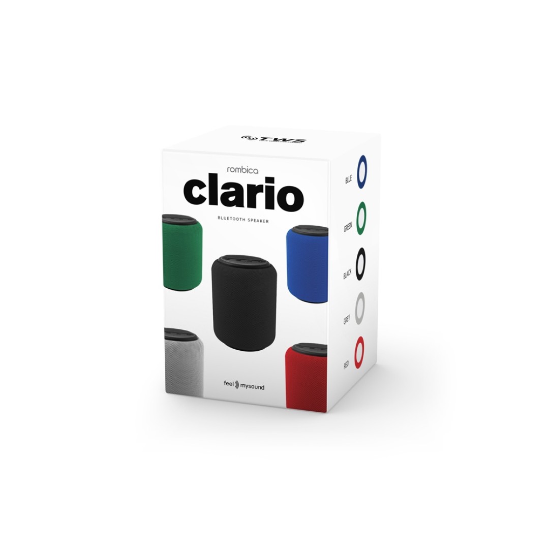 Портативная колонка «mySound Clario», 15 Вт Grey