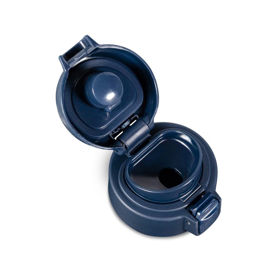 Термокружка Relaxika 701 (0,48 литра), синяя (без лого)