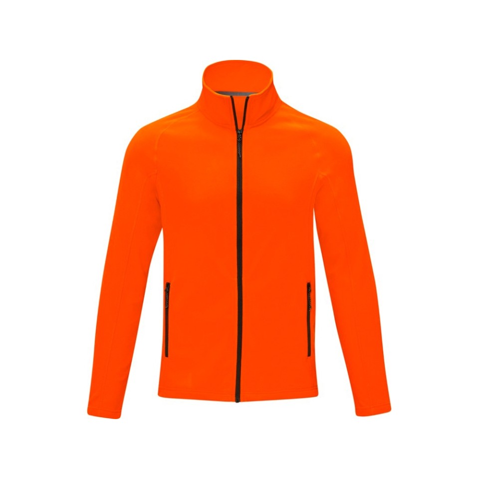 Мужская флисовая куртка Zelus, оранжевый